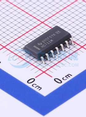逻辑门 CD74HCT11M SOP-14 TI/德州 电子元器件配套 原装正品