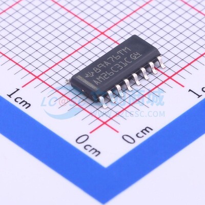 缓冲器/驱动器/收发器 AM26C31CDR SOP-16 TI/德州 原装正品