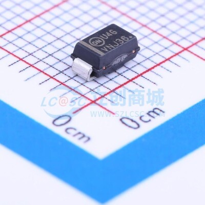 快恢复/高效率二极管 MURA140T3G SMA onsemi(安森美) 电子元器件