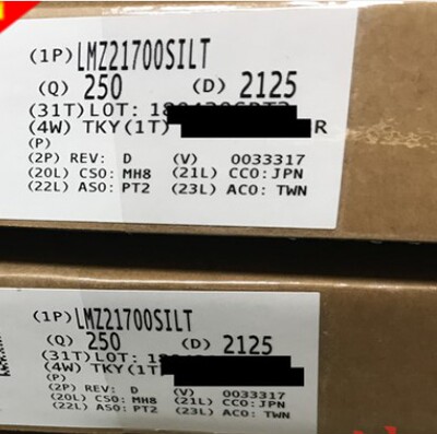 供应 LMZ21700SILR  封装USIP-8 TI/德州 电源模块DC-DC 进口原装
