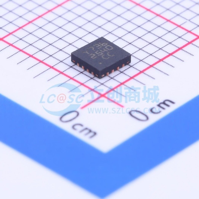 功率电子开关 STCC2540IQTR VFQFPN-16(2.9x2.9) ST(意法半导体)