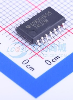 逻辑门 SN74LS38NSRG4 SOP-14 TI/德州 电子元器件配套 原装正品