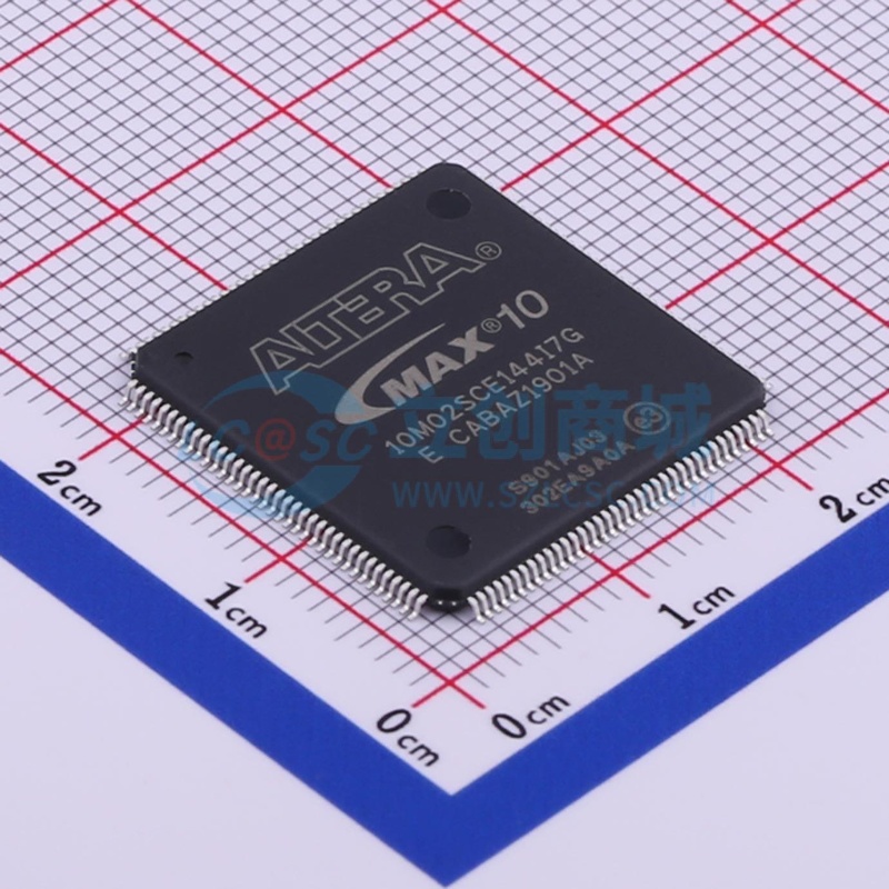 可编程逻辑器件(CPLD/FPGA) 10M02SCE144I7G EQFP-144 Altera/阿