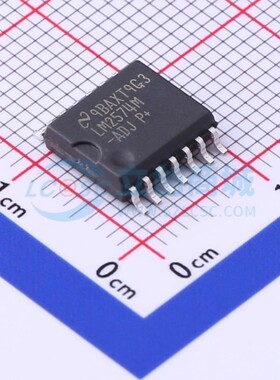 DC-DC电源芯片 LM2574MX-ADJ/NOPB SOP-14 TI德州 电子元器件配单