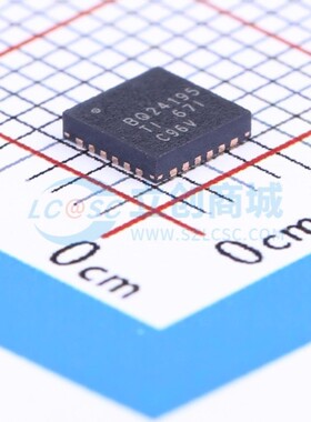 电池管理 BQ24195RGER VQFN-24 TI/德州 电子元器件配单原装正品