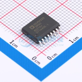 隔离式栅极驱动器 ADUM4223BRWZ-RL SOIC-16 ADI(亚德诺) 元器件