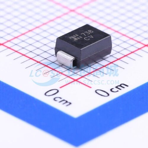 静电保护器(TVS/ESD) SMBJ45CA-13-F DO-214AA DIODES(美台)