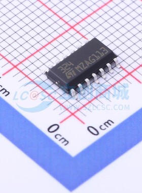 比较器 LM324D SO-14 ST(意法半导体) 电子元器件配单原装正品