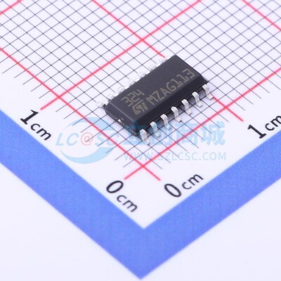 比较器 LM324D SO-14 ST(意法半导体) 电子元器件配单原装正品