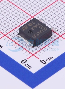 场效应管(MOSFET) STD7NK40ZT4 TO-252-3 ST/意法半导体 原装正品