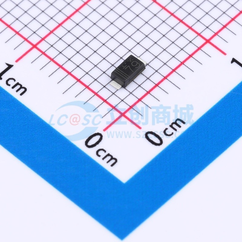 肖特基二极管 RB070MM-30TFTR SOD-123F ROHM(罗姆) 电子元件配单