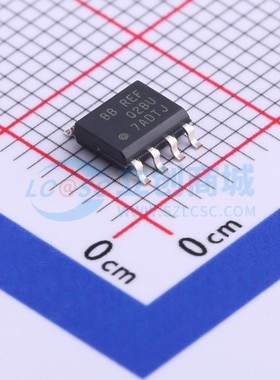 电压基准芯片 REF02BU SOIC-8 TI/德州 电子元器件配单原装正品