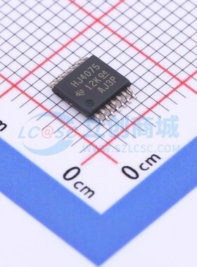 逻辑门 CD74HC4075PWR TSSOP-14 TI/德州 电子元器件配单原装正品