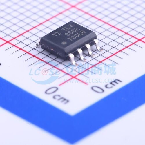 比较器 TLV3502AIDR SOIC-8 TI/德州 电子元器件配单原装正品