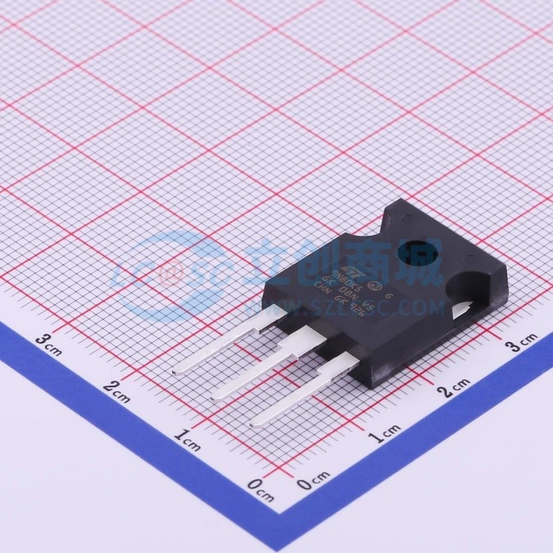 场效应管(MOSFET) STW9N80K5 TO-247 ST(意法半导体) 原装正品