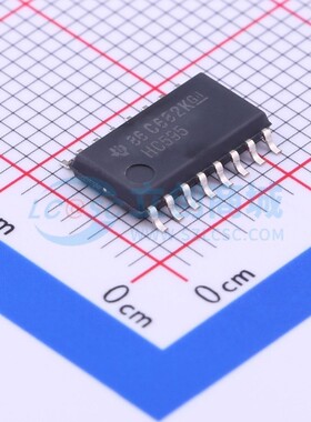 移位寄存器 SN74HC595NSR SOP-16 TI/德州 电子元件配单原装正品