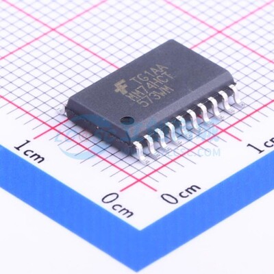 锁存器 MM74HCT573WM SOP-20 onsemi/安森美 电子元器件配单