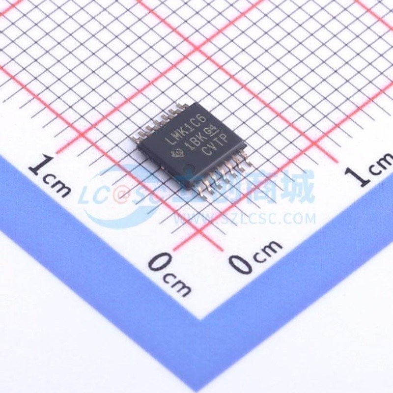 时钟缓冲器,驱动器 LMK1C1106PWR TSSOP-14 TI/德州 电子元器件