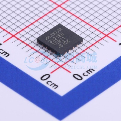 RS232芯片 MAX3221EETE+T TQFN-16 MAXIM(美信) 电子元件原装正品