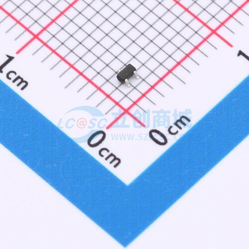 稳压二极管 MMBZ5250BT-7-F SOT-523 DIODES(美台) 电子元件配单