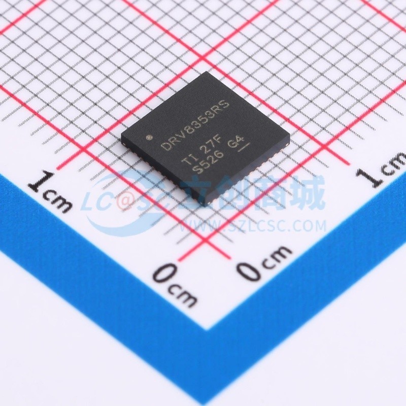 电机驱动芯片 DRV8353RSRGZR VQFN-48 TI/德州 电子元器件配套 - 实物图