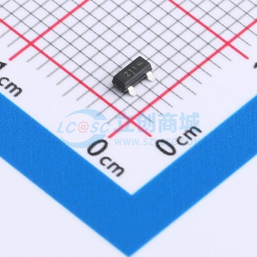 稳压二极管 SZBZX84C2V4LT1G SOT-23 onsemi(安森美) 电子元器件