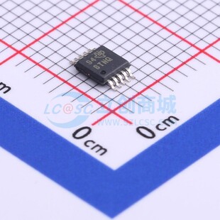 模数转换芯片 ADS1018IDGSR MSOP-10 TI/德州 电子元器件配套