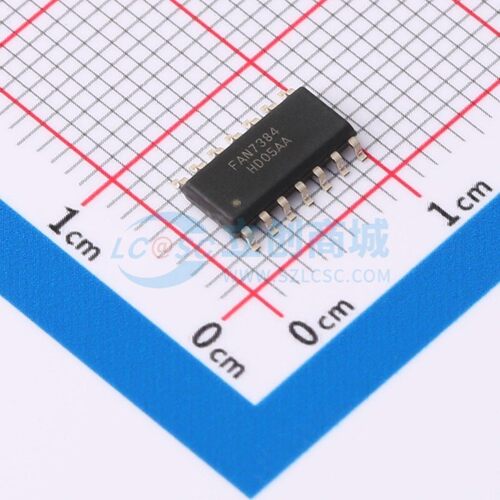 栅极驱动IC FAN7384MX SOP-14 onsemi(安森美) 电子元器件配单