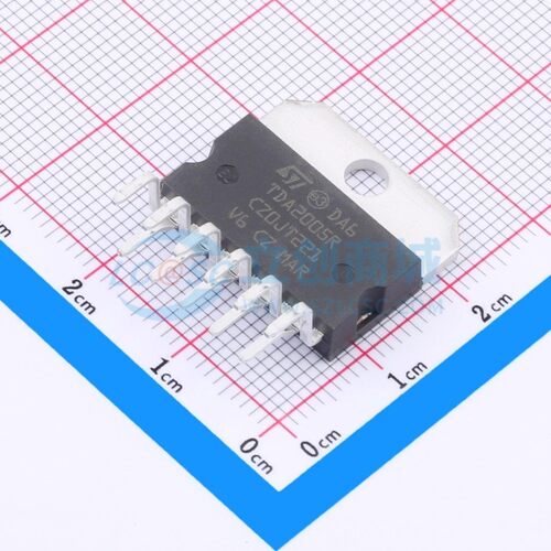 音频功率放大器 TDA2005R Multiwatt-11 ST(意法半导体) 原装正品