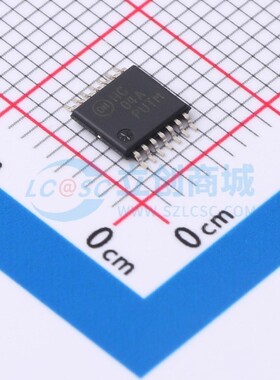 反相器 MM74HC04MTCX TSSOP-14 onsemi(安森美) 电子元器件配单