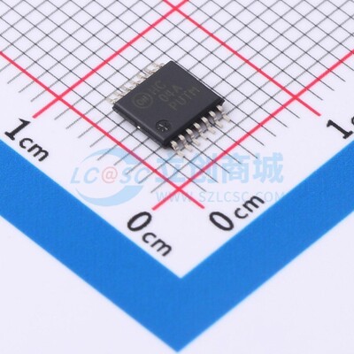 反相器 MM74HC04MTCX TSSOP-14 onsemi(安森美) 电子元器件配单