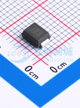 静电保护器(TVS/ESD) TPSMB650CA-A DO-214AA(SMBJ) Littelfuse(