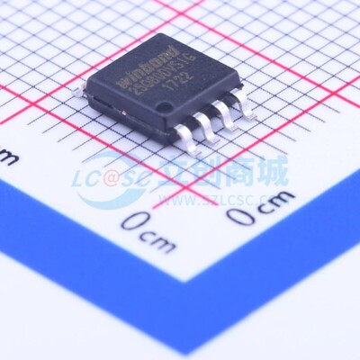 原装正品 W25Q80DVSSIG SOP-8 WINBOND(华邦) 电子元器件配单