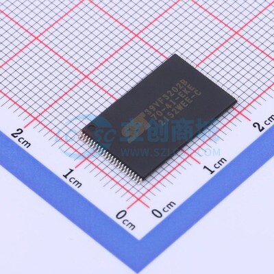 原装正品 SST39VF3202B-70-4I-EKE TSOP-48 MICROCHIP(美国微芯)