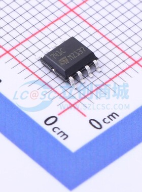 运算放大器 UA741CD SOP-8 ST(意法半导体) 电子元器件 原装正品