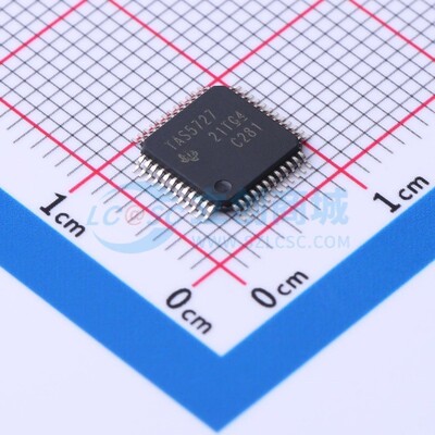 音频功率放大器 TAS5727PHPR HTQFP-48 TI/德州 电子元件原装正品