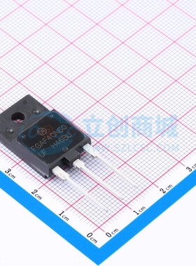 IGBT管/模块 FGAF40N60UFTU TO-3PF-3 onsemi(安森美) 电子元器件