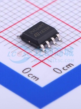 EEPROM M24C64-DRMN3TP/K SO-8 ST(意法半导体) 电子元件原装正品