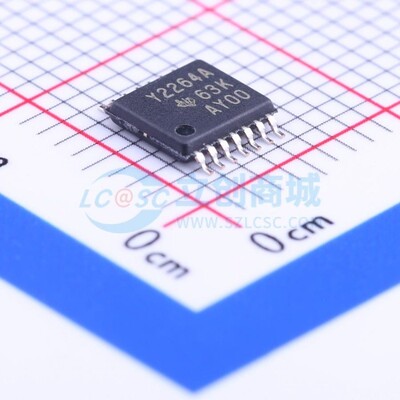 运算放大器 TLC2264AIPWR TSSOP-14 TI/德州 电子元器件原装正品