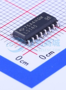 信号开关/多路复用器 SN74LS145DR SOP-16 TI德州 电子元器件配套