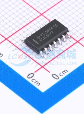 RS-485/RS-422芯片 SN65ALS180DR SOIC-14 TI/德州 电子元件配单