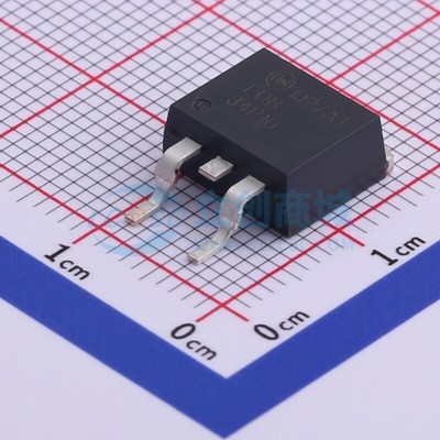 场效应管(MOSFET) FQB34P10TM D2PAK onsemi(安森美) 电子元器件