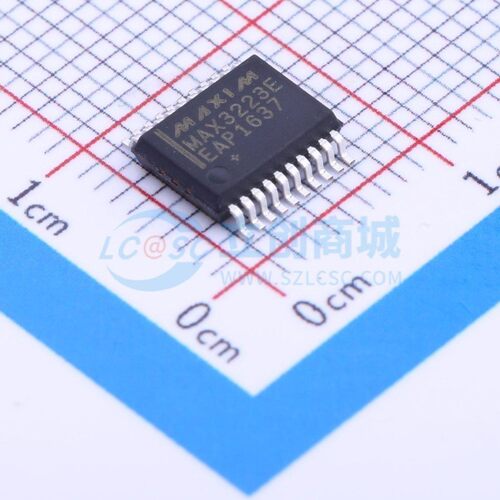 RS232芯片 MAX3223EEAP+T SSOP-20 MAXIM(美信) 电子元器件配单