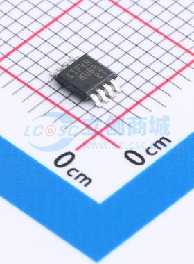 排阻 LT5400ACMS8E-1#PBF MSOP-8 ADI(亚德诺) 电子元件原装正品