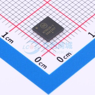 步进电机驱动芯片 NCV70628MW001R2G VQFN-32 onsemi(安森美)