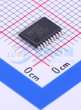 缓冲器/驱动器/收发器 74ACT244MTCX TSSOP-20 onsemi(安森美)