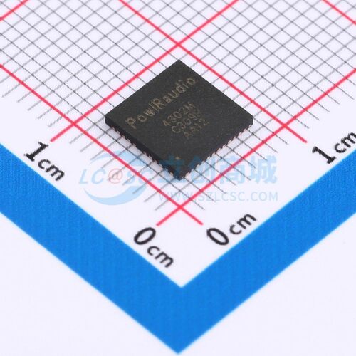 音频功率放大器 IR4302MTRPBF PQFN-44 Infineon(英飞凌) 元器件