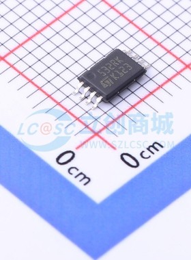 EEPROM M95320-RDW6TP TSSOP-8 ST(意法半导体) 电子元件原装正品