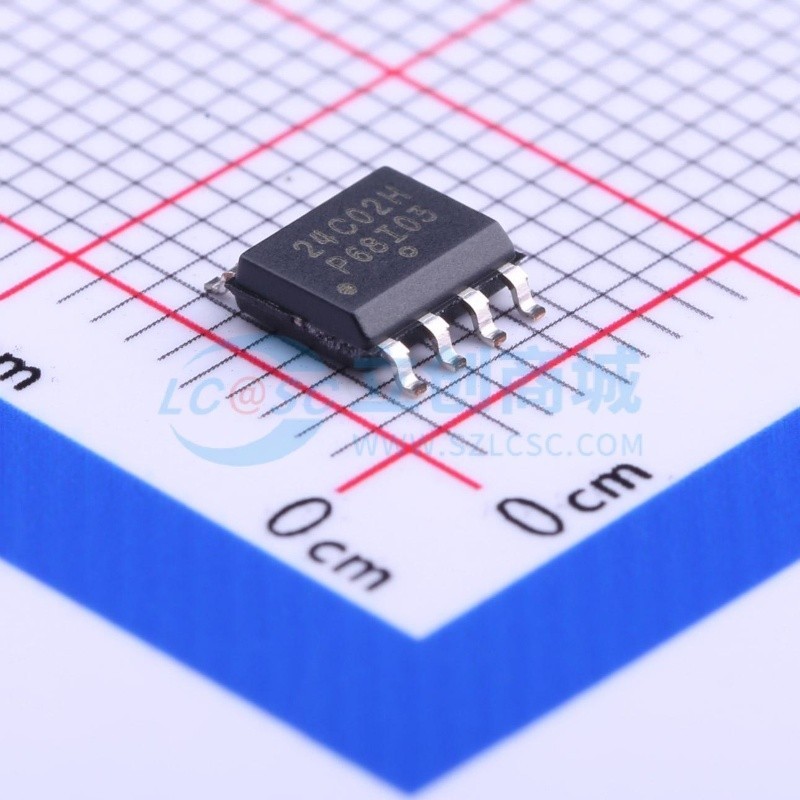 EEPROM CAV24C02WE-GT3 SOIC-8 onsemi(安森美) 电子元件原装正品 - 实物图