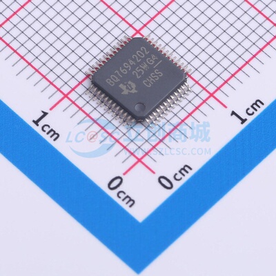 电池管理 BQ7694202PFBR TQFP-48 TI/德州 电子元件配单原装正品